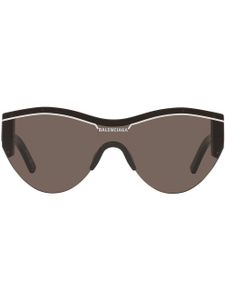 Balenciaga Eyewear lunettes de soleil à monture papillon - Noir