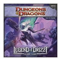 Dungeons & Dragons Board Game The Legend of Drizzt english