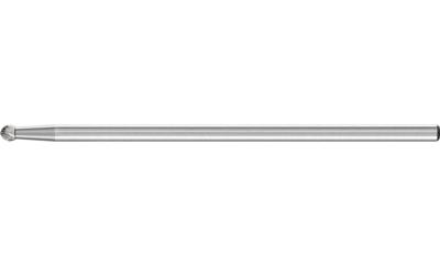 PFERD 21211057 Freesstift Bol Lengte 75 mm Afmeting, Ø 3 mm Werklengte 2 mm Schachtdiameter 3 mm