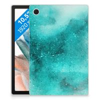 Tablethoes Samsung Galaxy Tab A8 2021/2022 Painting Blue