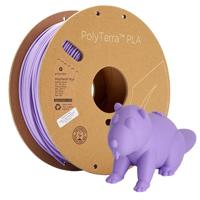 Polymaker 70853 PolyTerra PLA Filament PLA 2.85mm 1000g Lila (matt) 1St.