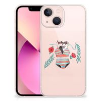 iPhone 13 mini Telefoonhoesje met Naam Boho Summer