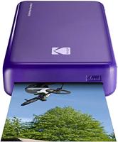 Kodak Mini 2 HD Wireless Mobile Instant Photo Printer w / 4 Pass gepatenteerde printtechnologie (paars) - Compatibel met iOS en Android apparaten - Echte inkt in één keer