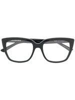 Balenciaga Eyewear Lunettes de Vue à Monture Carrée - Noir