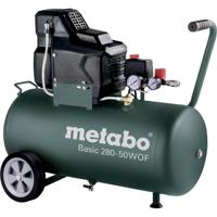 Metabo Basic 280-50 W OF Pneumatische compressor 50 l 8 bar - thumbnail