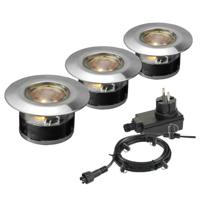 GardenLights Vlonderspots Acis set 12v - 3 spots 4140603