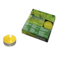 Citronella waxinelichtjes - 27x - 3 branduren - citrusgeur - thumbnail