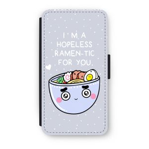 I'm A Hopeless Ramen-Tic For You: iPhone XS Flip Hoesje