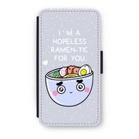 I'm A Hopeless Ramen-Tic For You: iPhone XS Flip Hoesje - thumbnail