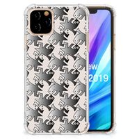 Apple iPhone 11 Pro Case Anti-shock Salamander Grey - thumbnail