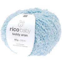 Rico Design Baby Teddy Aran 006 Light Blue