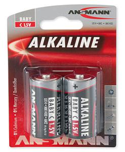 Ansmann LR14 Red-Line C batterij (baby) Alkaline 1.5 V 2 stuk(s)