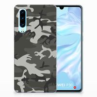 Huawei P30 TPU bumper Army Light - thumbnail