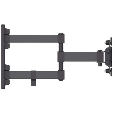 Manhattan 461382 Universal TV-beugel Kantelbaar, Zwenkbaar 33,0 cm (13) - 68,6 cm (27) Kantelbaar en zwenkbaar