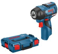 Bosch Blauw GDS 12V-115 Professional Accudraaislagmoeraanzetter SOLO | zonder accu&apos;s en lader in L-boxx - 06019E0102