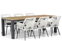 Lifestyle Advance/Veneto 230 cm dining tuinset 7-delig - thumbnail