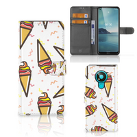 Nokia 3.4 Book Cover Icecream - thumbnail