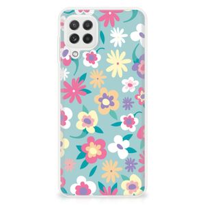 Samsung Galaxy A22 4G | M22 TPU Case Flower Power