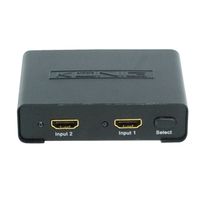 HDMI switch met versterker 2-poorts