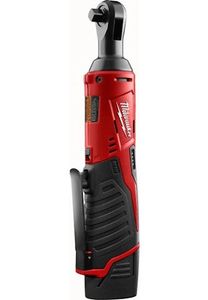 Milwaukee M12IR accu ratel 1/4" | Li-ion - 4933441725