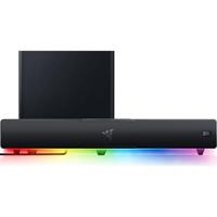 Razer Leviathan V2 - Soundbar met subwoofer voor pc-gaming (THX Spatial Audio, Bluetooth 5.2, Razer Chroma RGB) Zwart