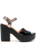 Chie Mihara sandales Jerick 115 mm en cuir - Noir - thumbnail