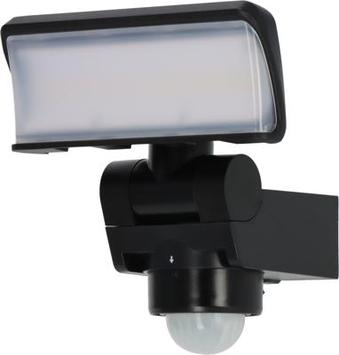 Brennenstuhl WS 2050 SP 1178080110 LED-buitenlamp met bewegingsmelder (wand) Energielabel: F (A - G) LED 20 W Zwart