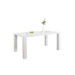 Eettafel Lisboa Wit 180 cm