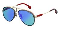Carrera Eyewear zonnebril Glory LKS/2Y unisex goud/rood