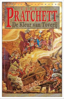 Terry  Pratchett Schijfwereld 1   De kleur van toverij