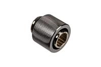 EK Water Blocks EK-STC Classic Anschluss gerade G1/4 Zoll AG auf 13/10mm, nikkel schwarz