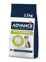ADVANCE Hypo allergene droogvoer voor honden, per stuk verpakt (1 x 2,5 kg)