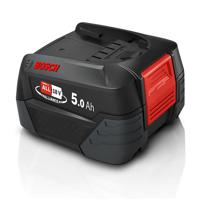 Bosch BHZUB1850 Stofzuiger Accu 5.0 Ah 18V - thumbnail