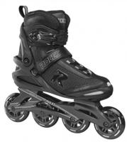 Roces inline skates Icon 80 softboot 82A zwart maat 46
