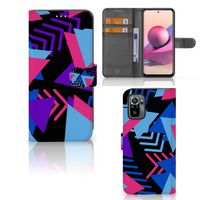 Xiaomi Redmi Note 10S | 10 4G | Poco M5s Book Case Funky Triangle - thumbnail