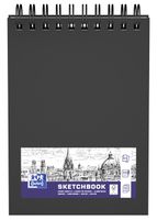 Schetsboek Oxford A5 50vel 100gr spiraal