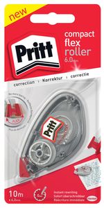 Pritt correctieroller Compact Flex 6 mm x 10 m, op blister