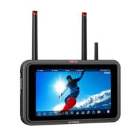 Atomos Ninja TX – 5,2 ″ 1500 Nits HDR Touch Monitor-Recorder • 12G‑SDI & HDMI 2.0 I/O • 8K30 ProRes RAW + CFexpress/USB‑C-opname • Geïntegreerde Wi‑Fi + NDI/TX/RX + Camera-to-Cloud + AirGlu Timecode