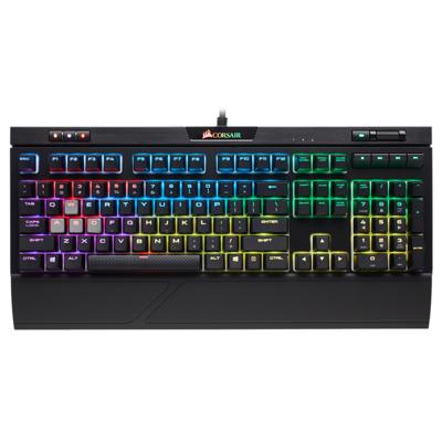 Gaming STRAFE RGB MK.2 Mechanical - Toetsenbord - backlit - USB - Belgisch - toetsschakelaar: CHERRY MX Silent