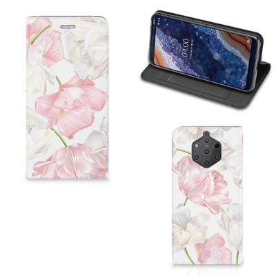 Nokia 9 PureView Smart Cover Lovely Flowers Nokia 9 PureView Smart Cover Lovely Flowers
