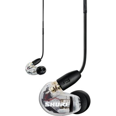 Shure SE215 Pro Headset Bedraad In-ear Podium/studio Transparant