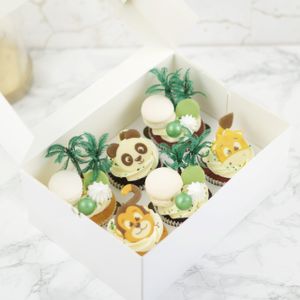 Jungle Cupcakes (6 stuks)