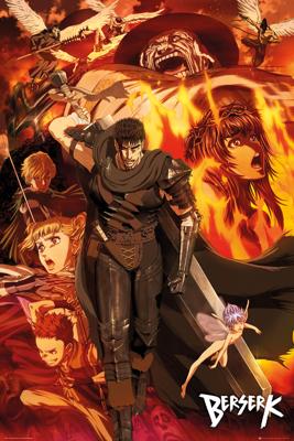 Berserk Collage Poster 61x91.5cm