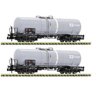 Fleischmann 825818 N set van 2 ketelwagens van de CD Cargo