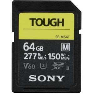 Sony SDXC M Tough series 64GB UHS-II Class 10 U3 V60