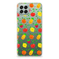 Samsung Galaxy M33 Siliconen Case Fruits - thumbnail