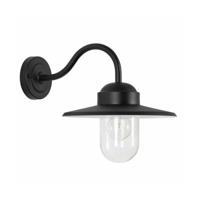 KS verlichting Muurlamp Dolce zwart