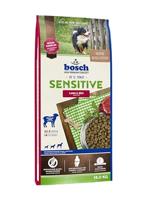 Bosch HPC Sensitive Hondenvoer, Lam En Rijst Smaak, Voor Voedingsgevoelige Honden, 15 kg