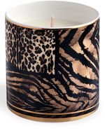 Roberto Cavalli Home bougie parfumée Bandiera - Noir