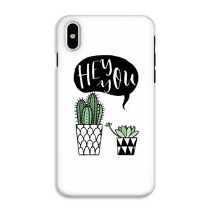 Hey you cactus: iPhone X Tough Case